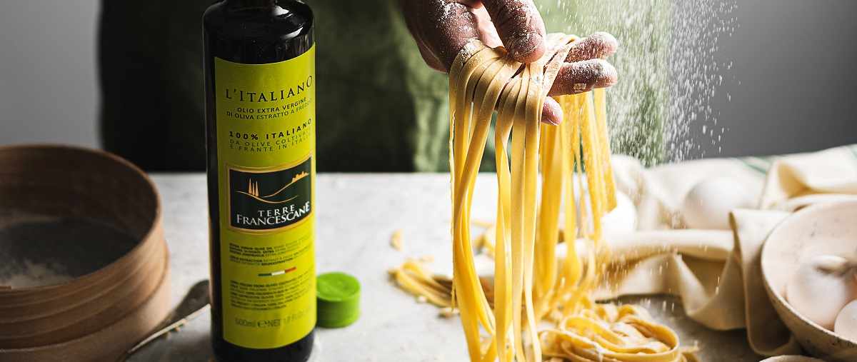 olio extra vergine di oliva italiano