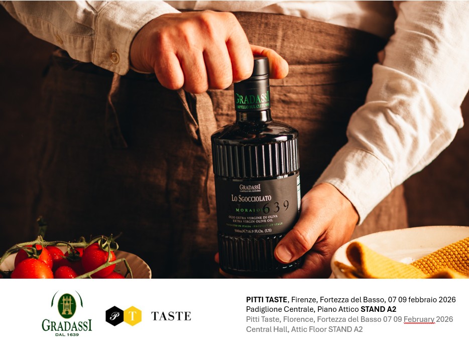 Invitation Pitti Taste in Florence from 7th to 9th February 2026 Stand A2