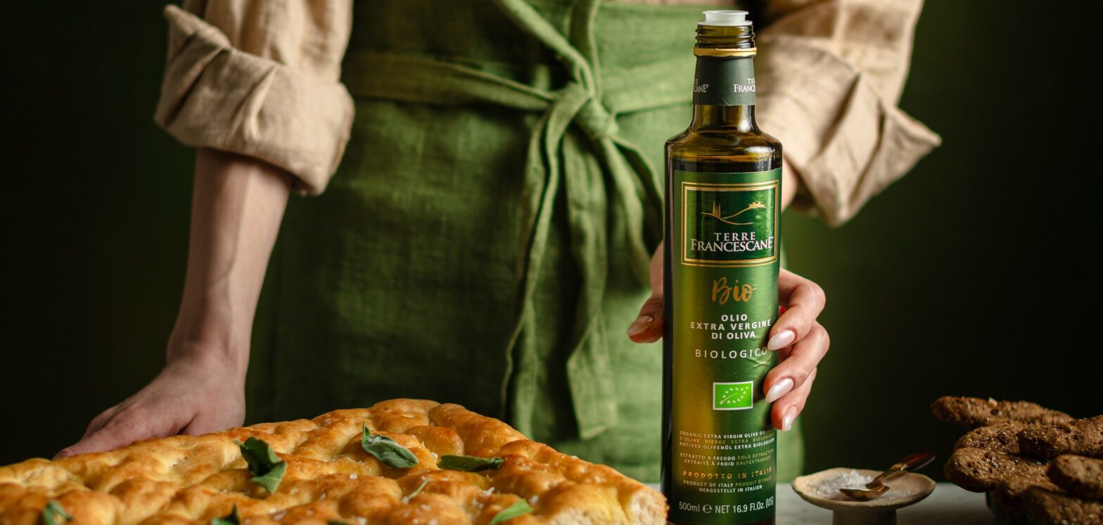 Terre Francescane BIO Italian organic extra virgin olive oil