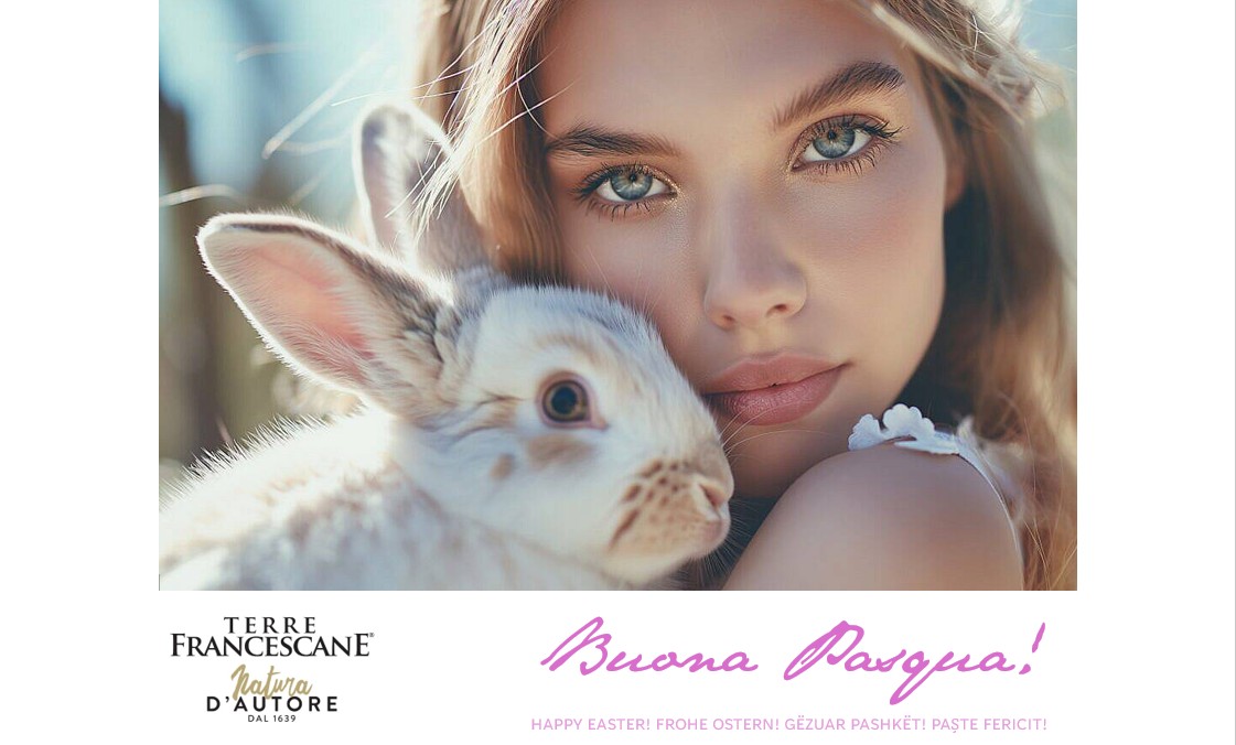 Happy Easter from Terre Francescane