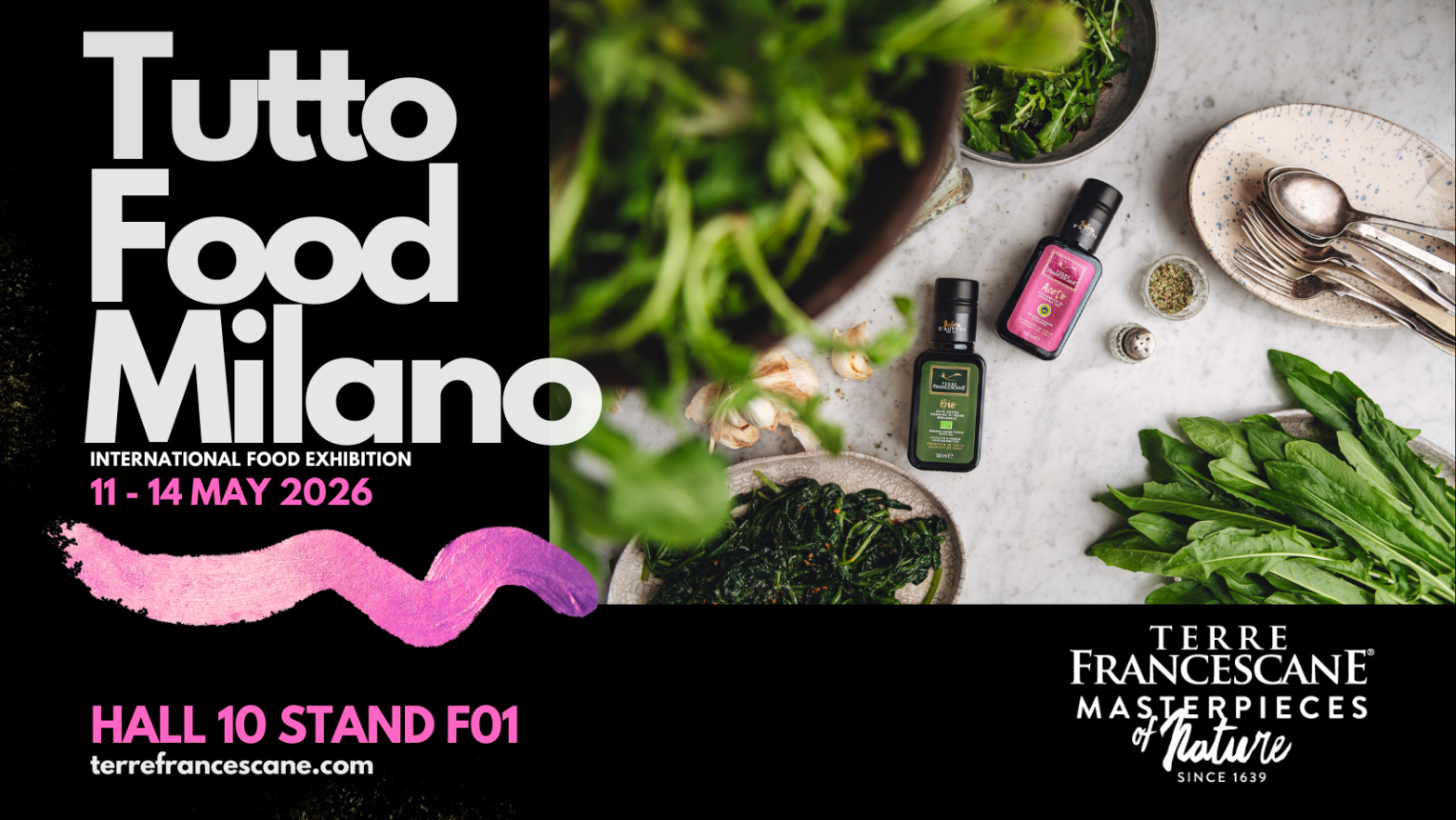 Invitation to Tuttofood Milano trade fair May 2026