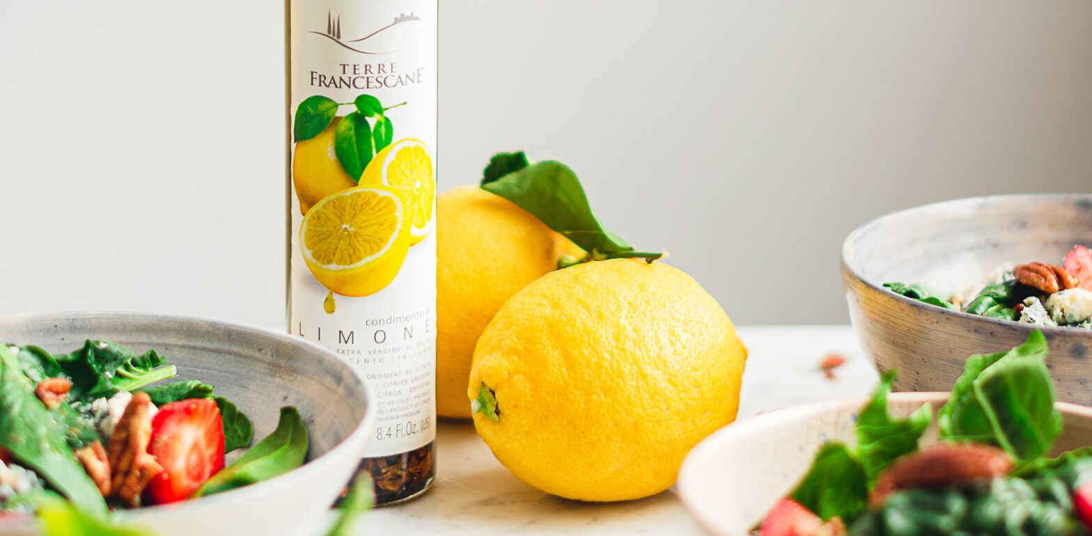 Terre Francescane Condimento al Limone 250 ml