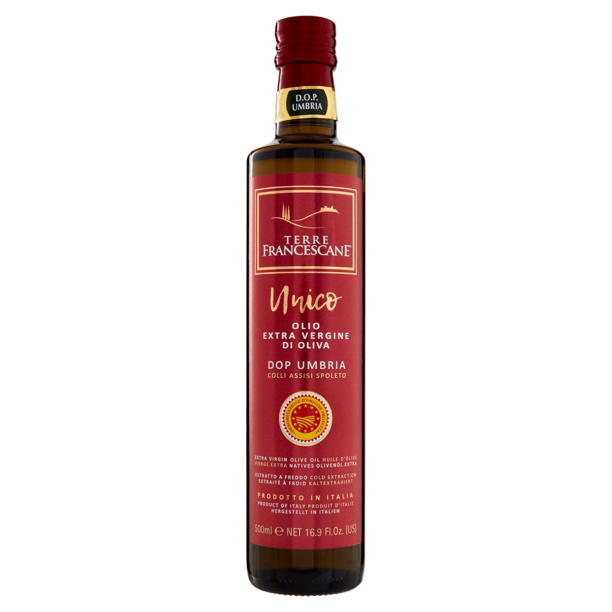 Ulivus DOP Umbria 500ml - Italiano